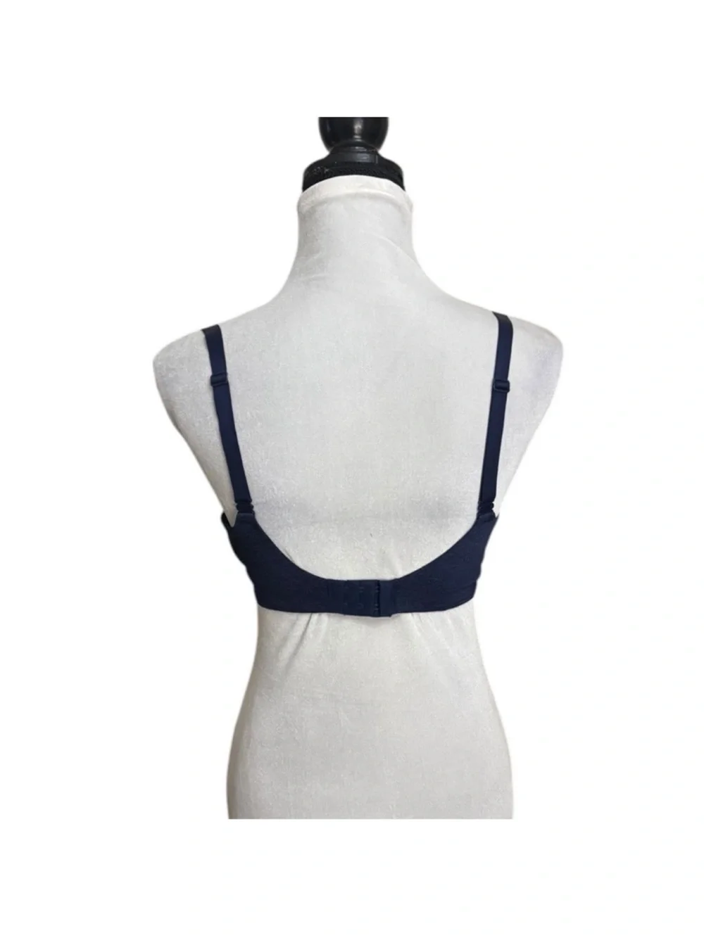 Victoria’s Secret navy blue Perfect Shape sexy lingerie undergarment bra 34DDD - Picture 4 of 13